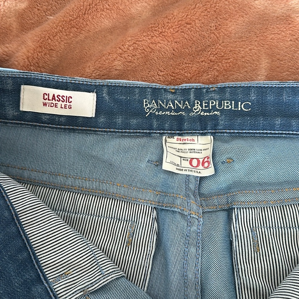 banna republic wide leg jeans - Picture 7 of 7
